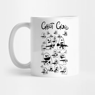 Ghost Guns T-shirt design Mug